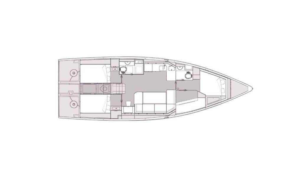 Sailing yacht Elan Impression 45 (ex. 43) One for all