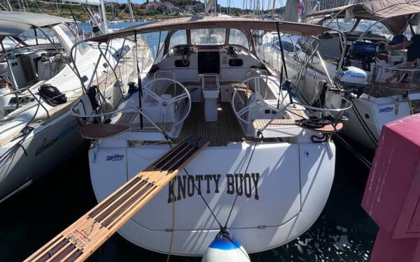 Elan Impression 45 Knotty Buoy Marina Tehnomont Veruda, Pula