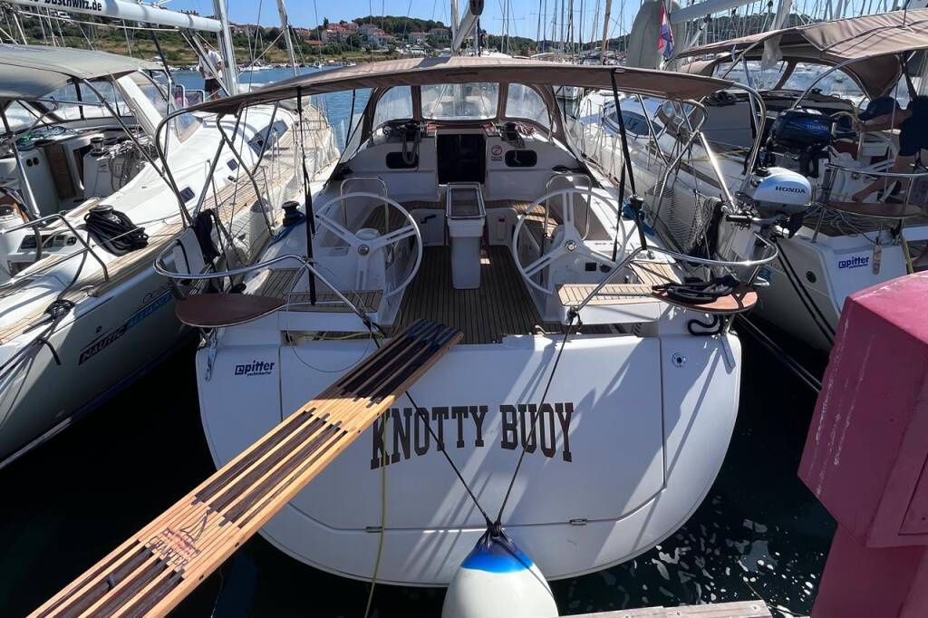 Segelyachten Elan Impression 45 Knotty Buoy