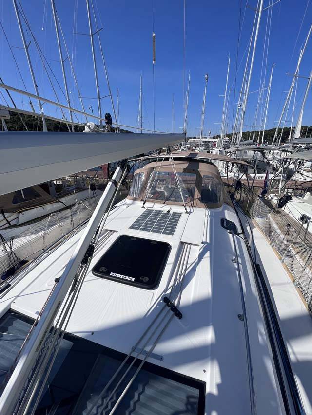 Segelyachten Elan Impression 45 Knotty Buoy