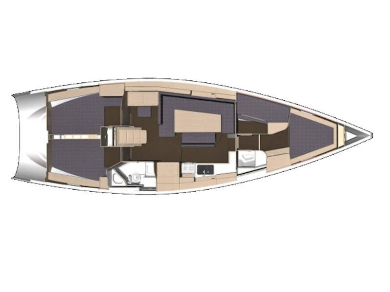 Sailing yacht Elan Impression 45 Thetis
