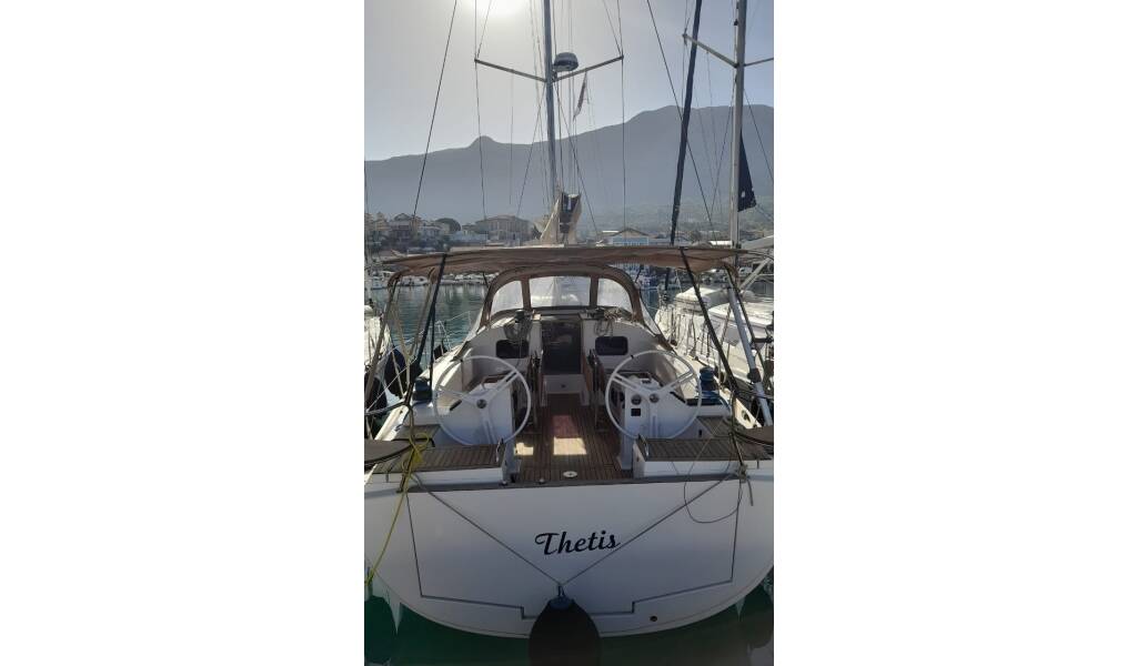 Sailing yacht Elan Impression 45 Thetis