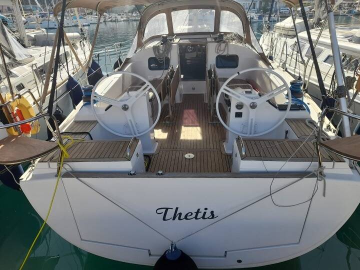 Sailing yacht Elan Impression 45 Thetis