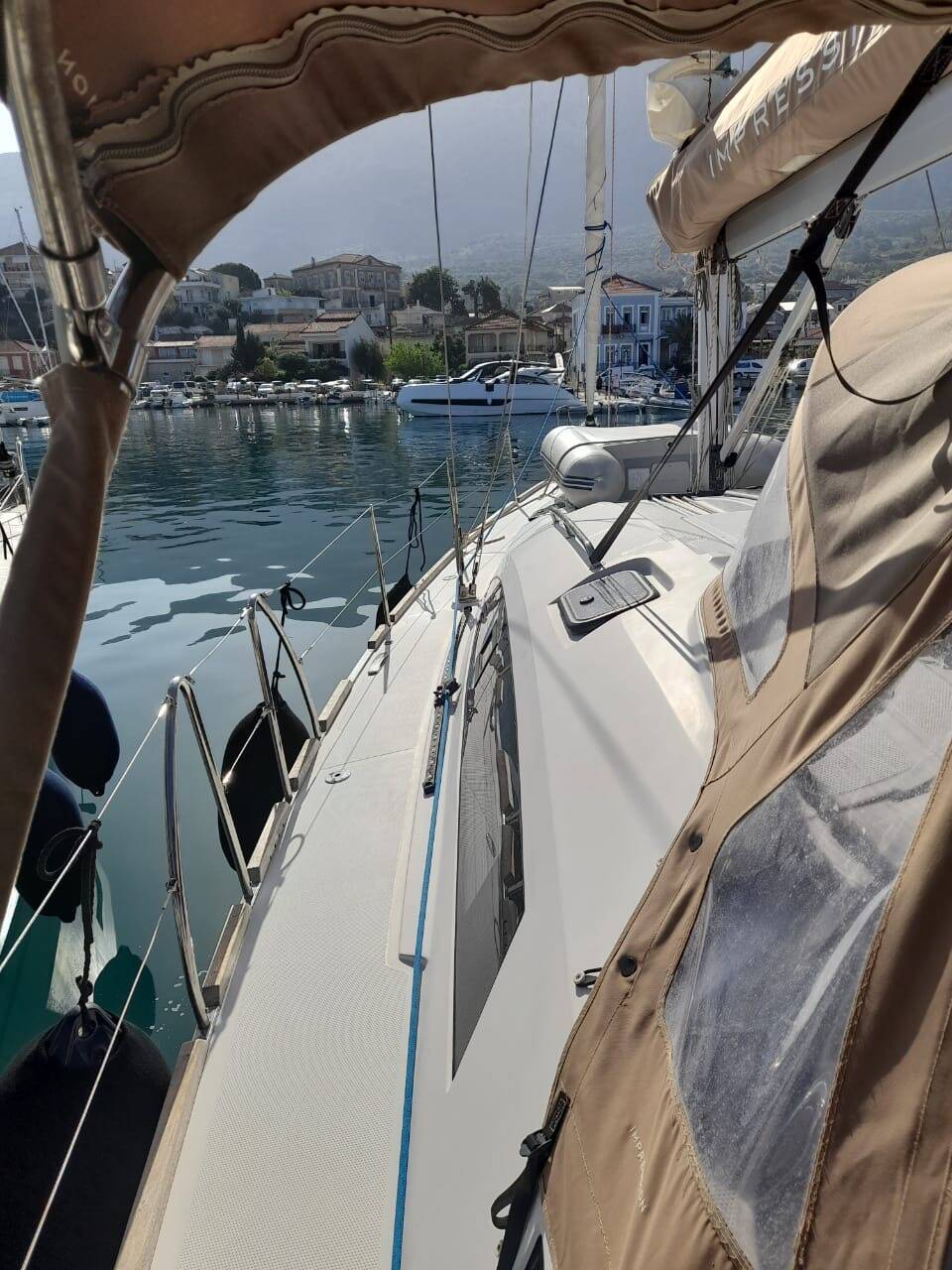 Sailing yacht Elan Impression 45 Thetis