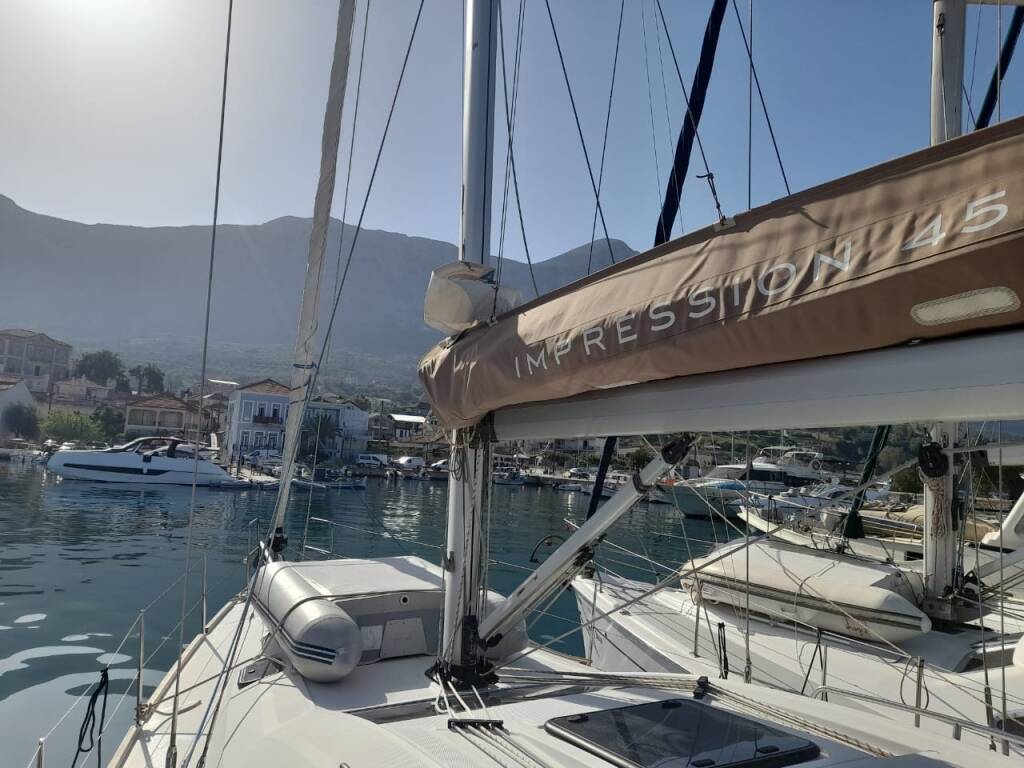 Sailing yacht Elan Impression 45 Thetis