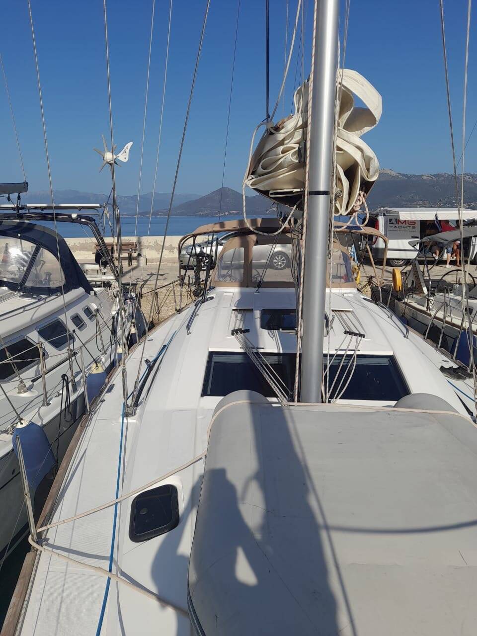 Sailing yacht Elan Impression 45 Thetis