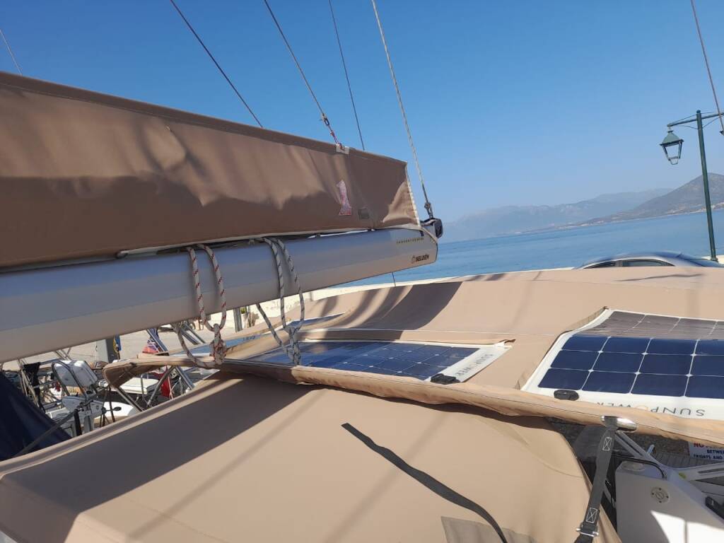 Sailing yacht Elan Impression 45 Thetis