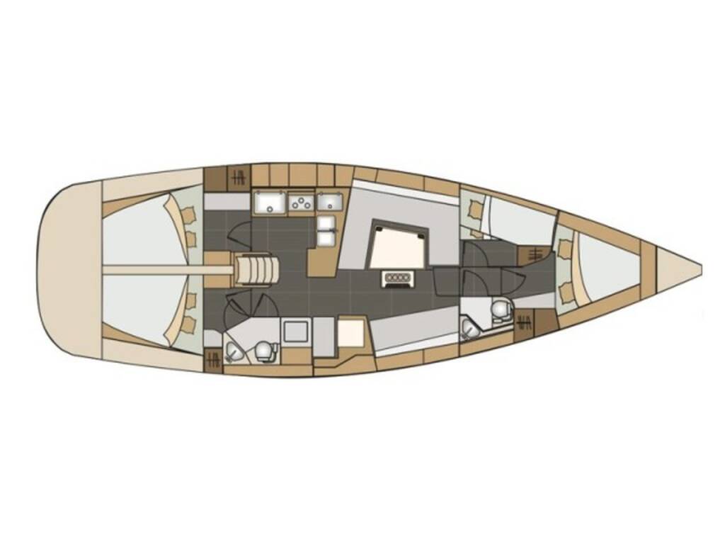 Segelyachten Elan Impression 45 High AS