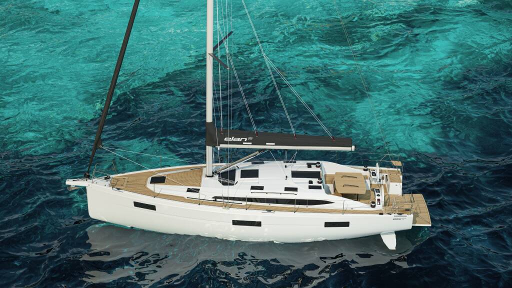 Sailing yacht Elan Impression 45 Starlight