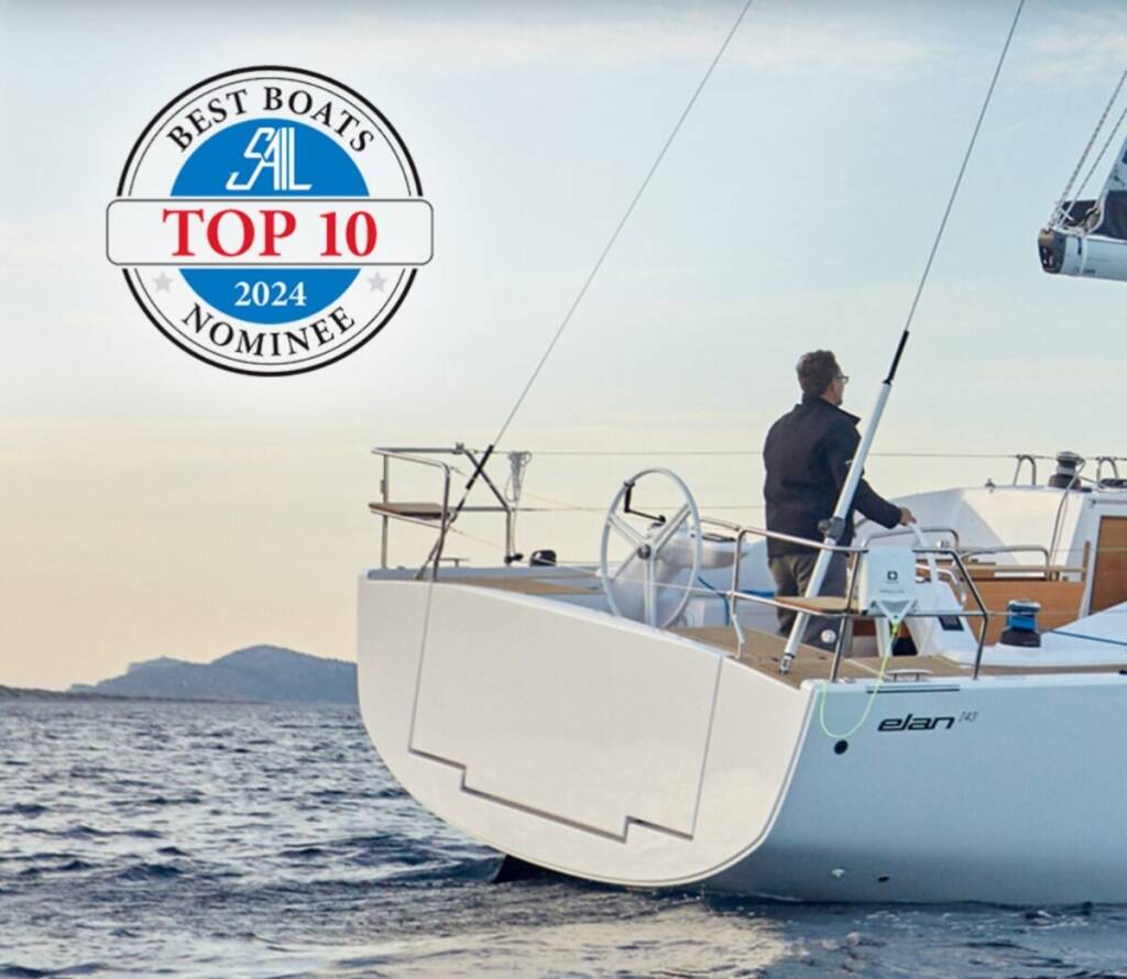 Sailing yacht Elan Impression 45 Bava