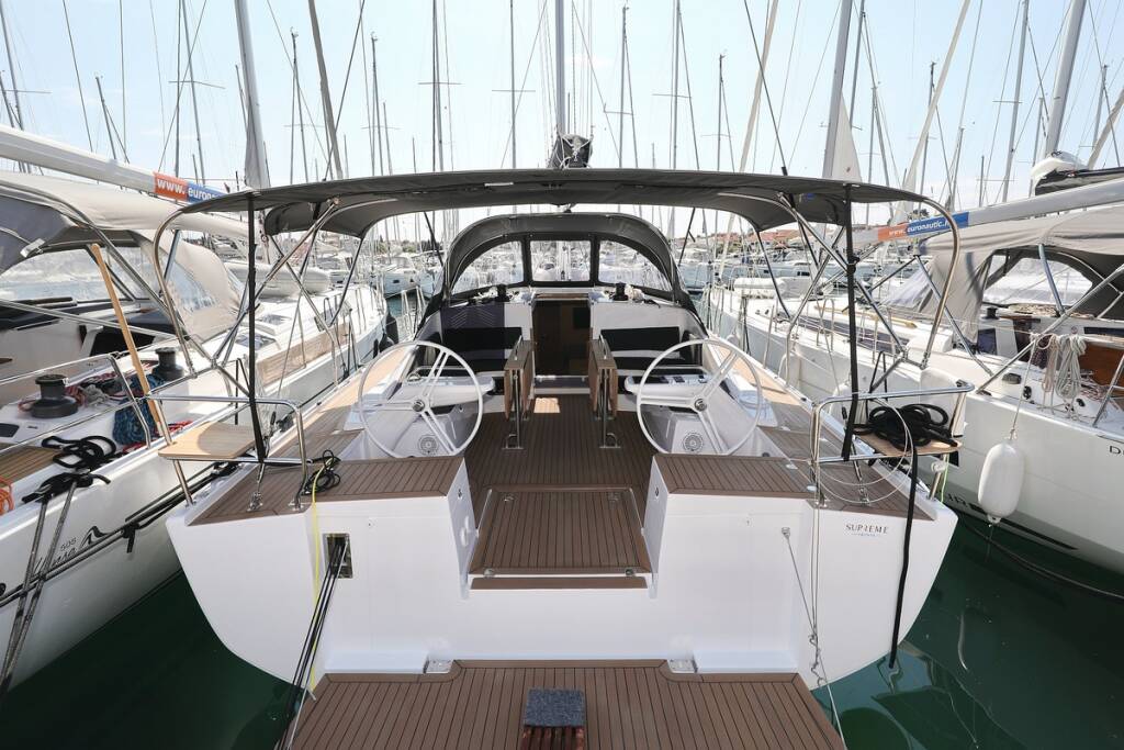 Sailing yacht Elan Impression 45 Bava