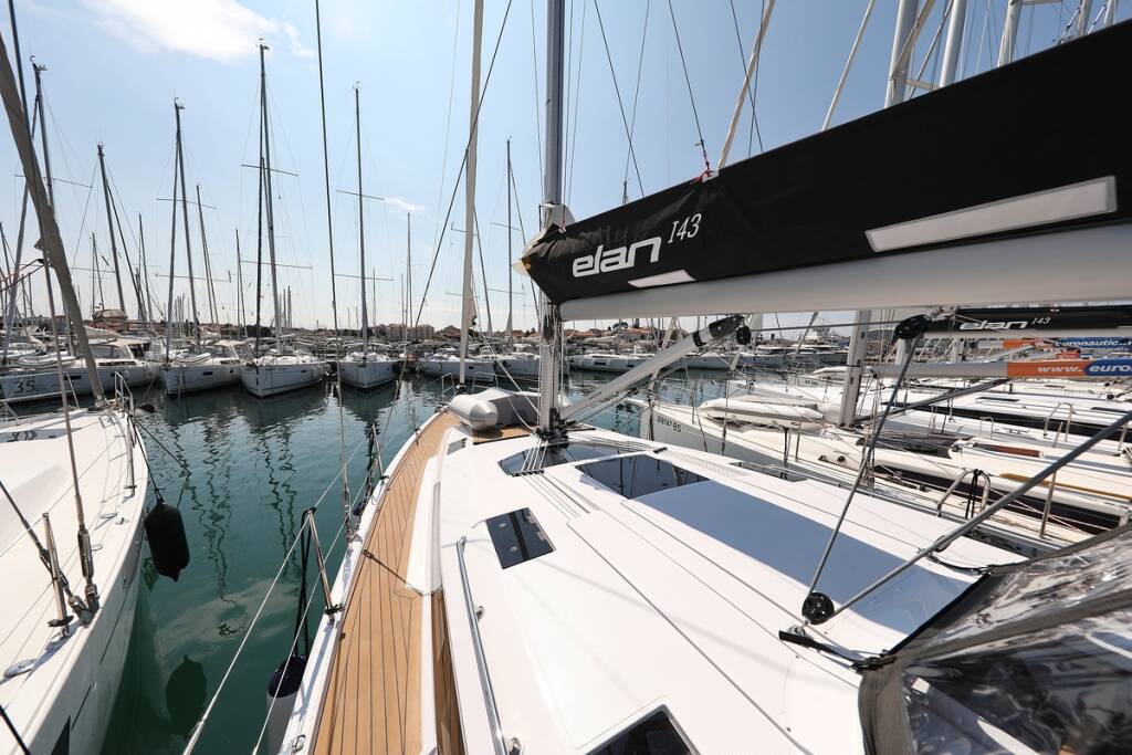 Sailing yacht Elan Impression 45 Bava