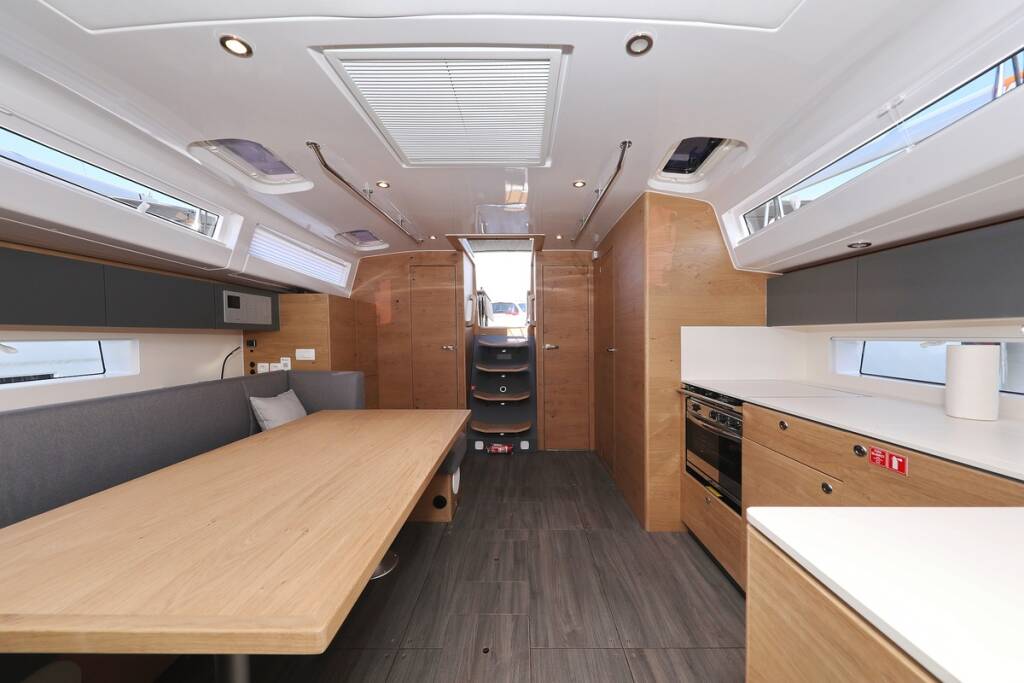 Sailing yacht Elan Impression 45 Bava