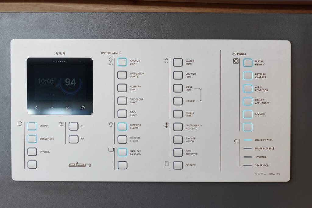 Sailing yacht Elan Impression 45 Bava
