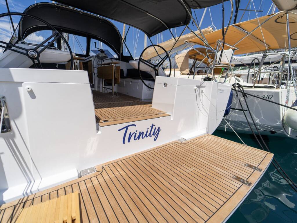 Segelyachten Elan Impression 45 Trinity
