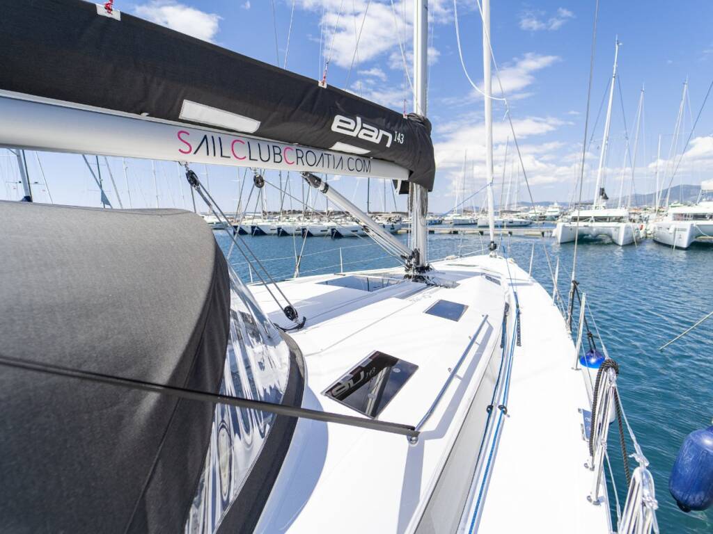 Segelyachten Elan Impression 45 Trinity