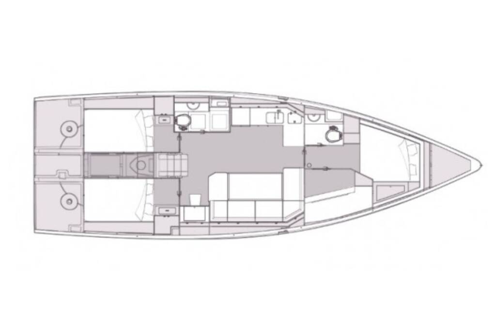 Segelyachten Elan Impression 45 Seppia