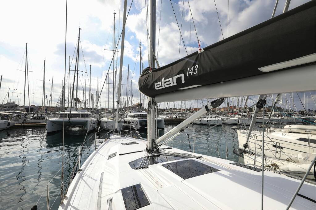 Segelyachten Elan Impression 45 Seppia