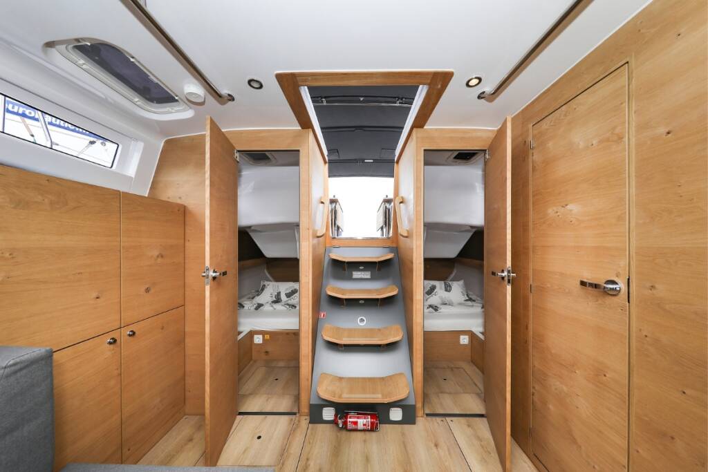 Segelyachten Elan Impression 45 Seppia