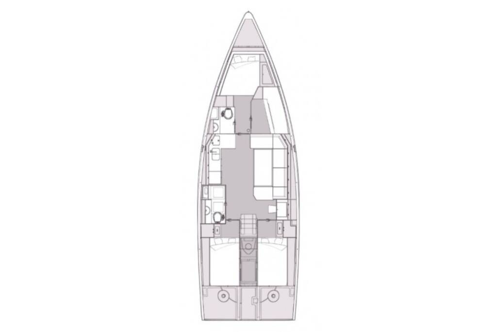 Segelyachten Elan Impression 45 Scarlett