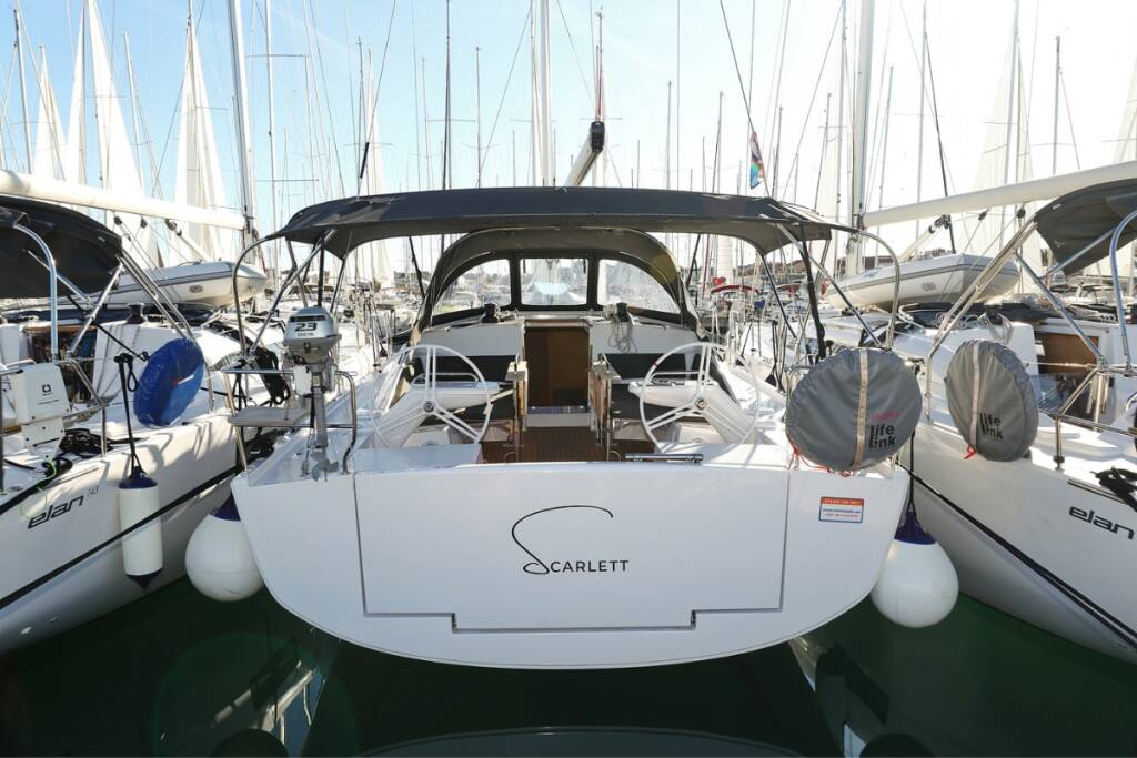 Segelyachten Elan Impression 45 Scarlett