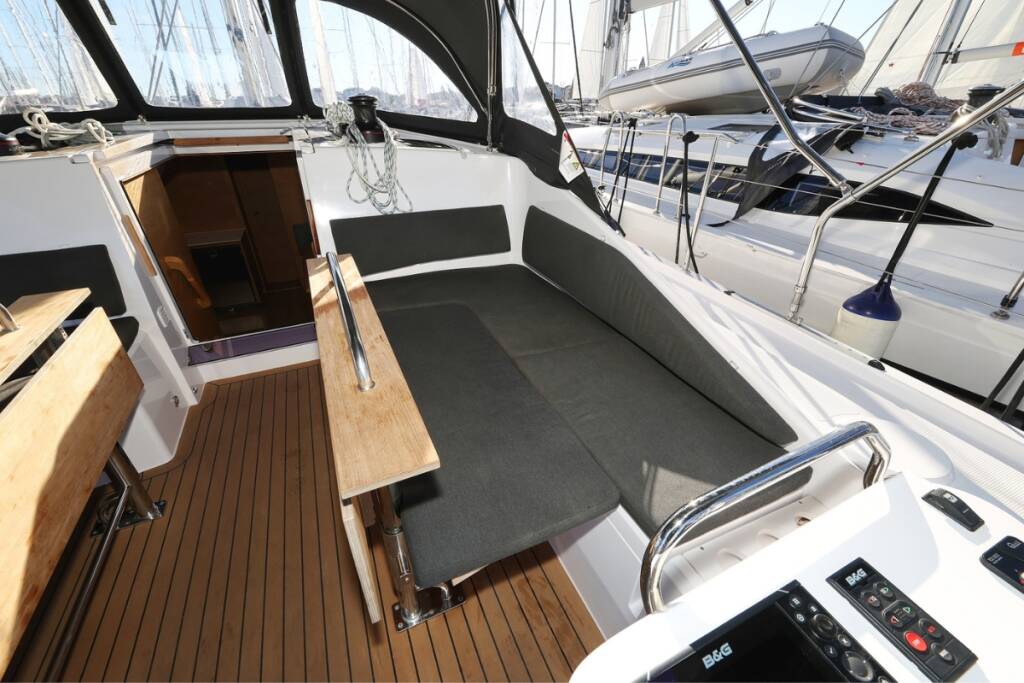 Segelyachten Elan Impression 45 Scarlett