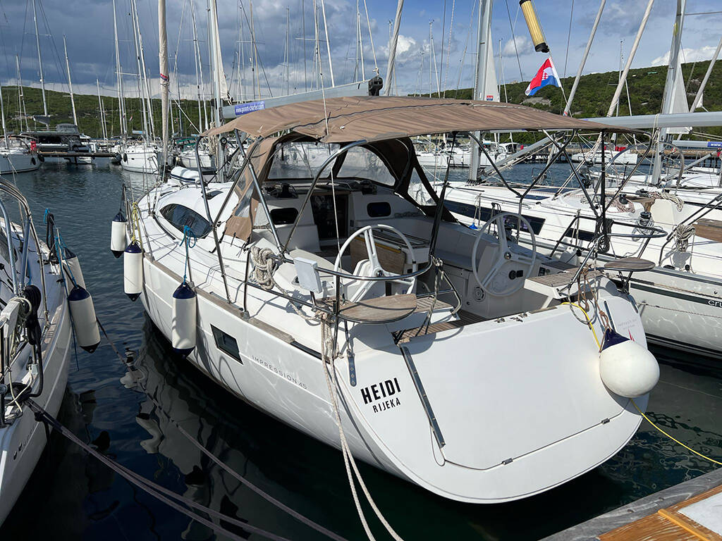 Sailing yacht Elan Impression 45 Heidi