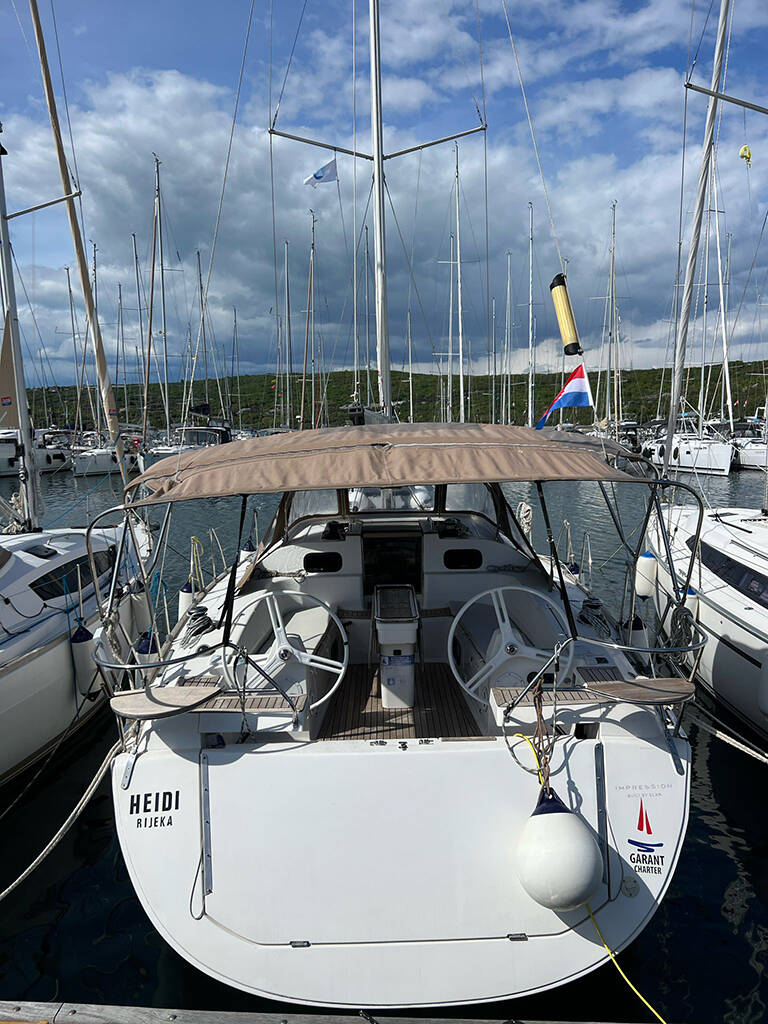 Sailing yacht Elan Impression 45 Heidi