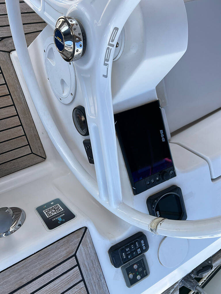 Sailing yacht Elan Impression 45 Heidi