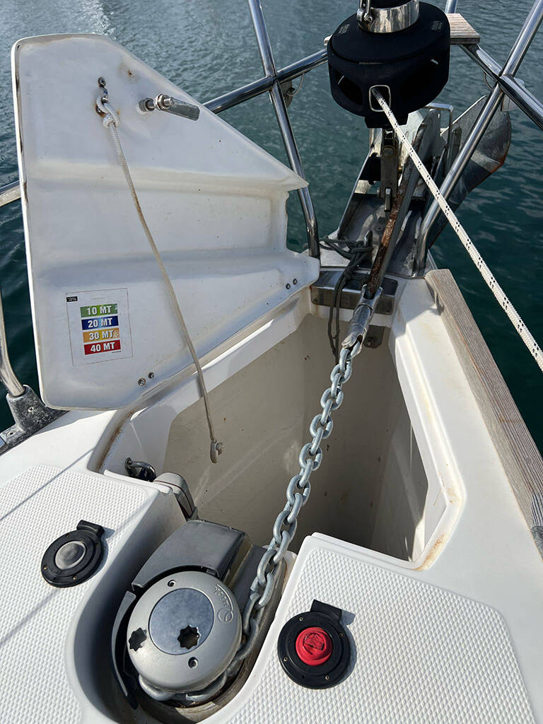 Sailing yacht Elan Impression 45 Heidi
