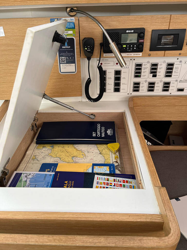 Sailing yacht Elan Impression 45 Heidi