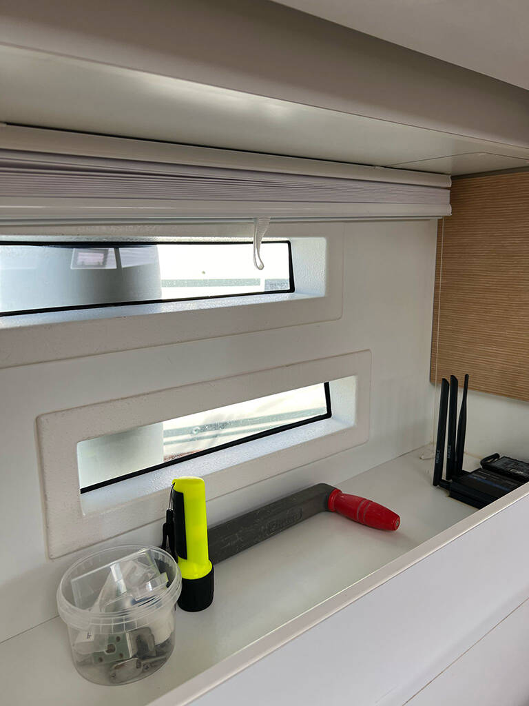 Sailing yacht Elan Impression 45 Heidi