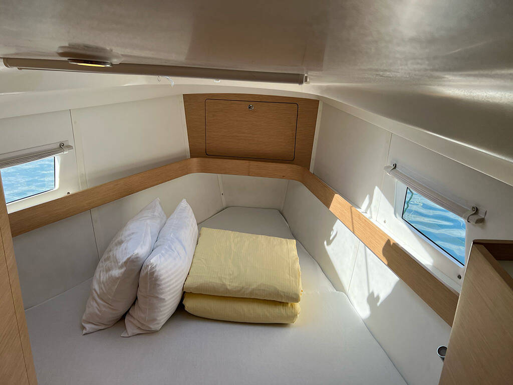 Sailing yacht Elan Impression 45 Heidi
