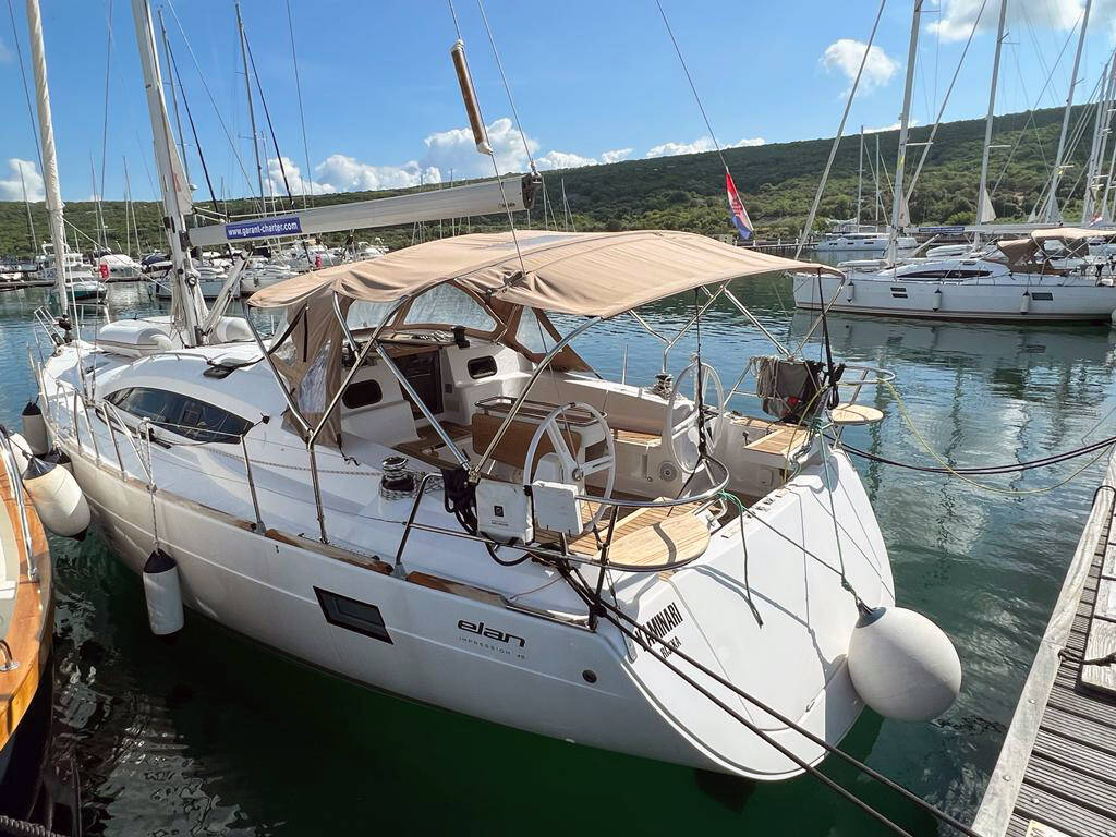 Sailing yacht Elan Impression 45 Kaminari
