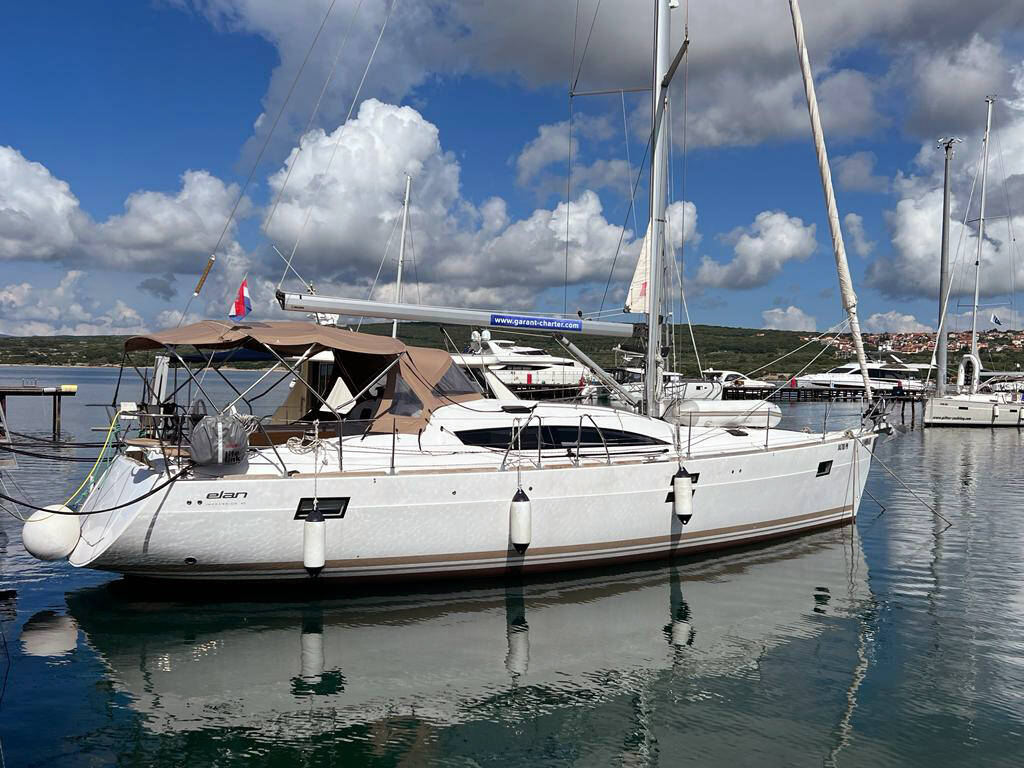 Sailing yacht Elan Impression 45 Kaminari