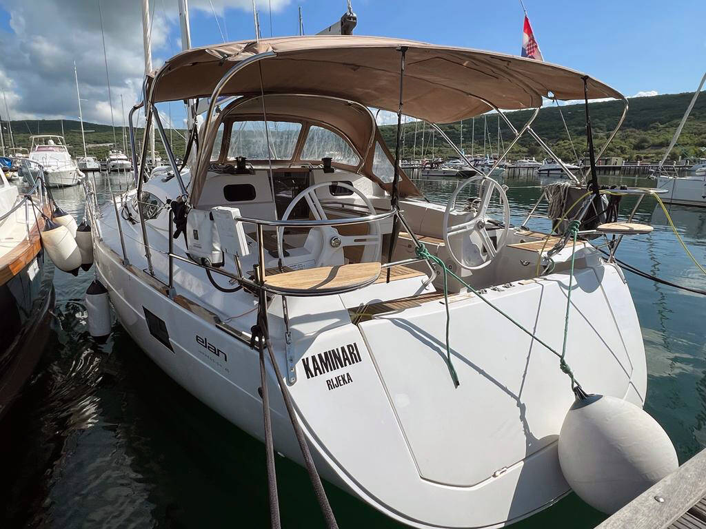 Sailing yacht Elan Impression 45 Kaminari