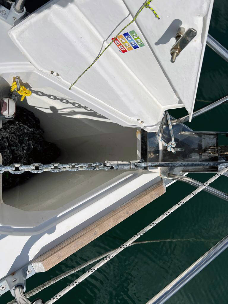 Sailing yacht Elan Impression 45 Kaminari