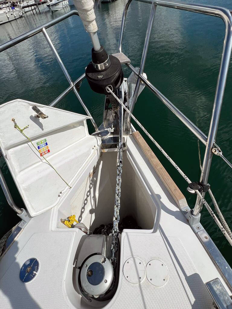 Sailing yacht Elan Impression 45 Kaminari
