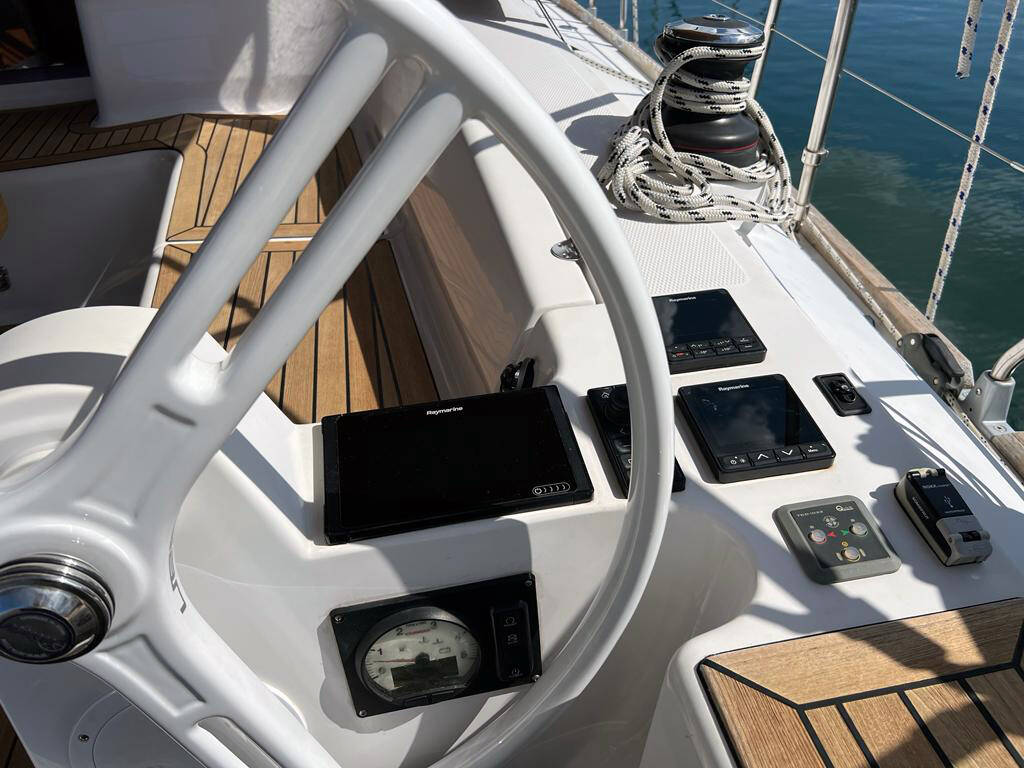 Sailing yacht Elan Impression 45 Kaminari