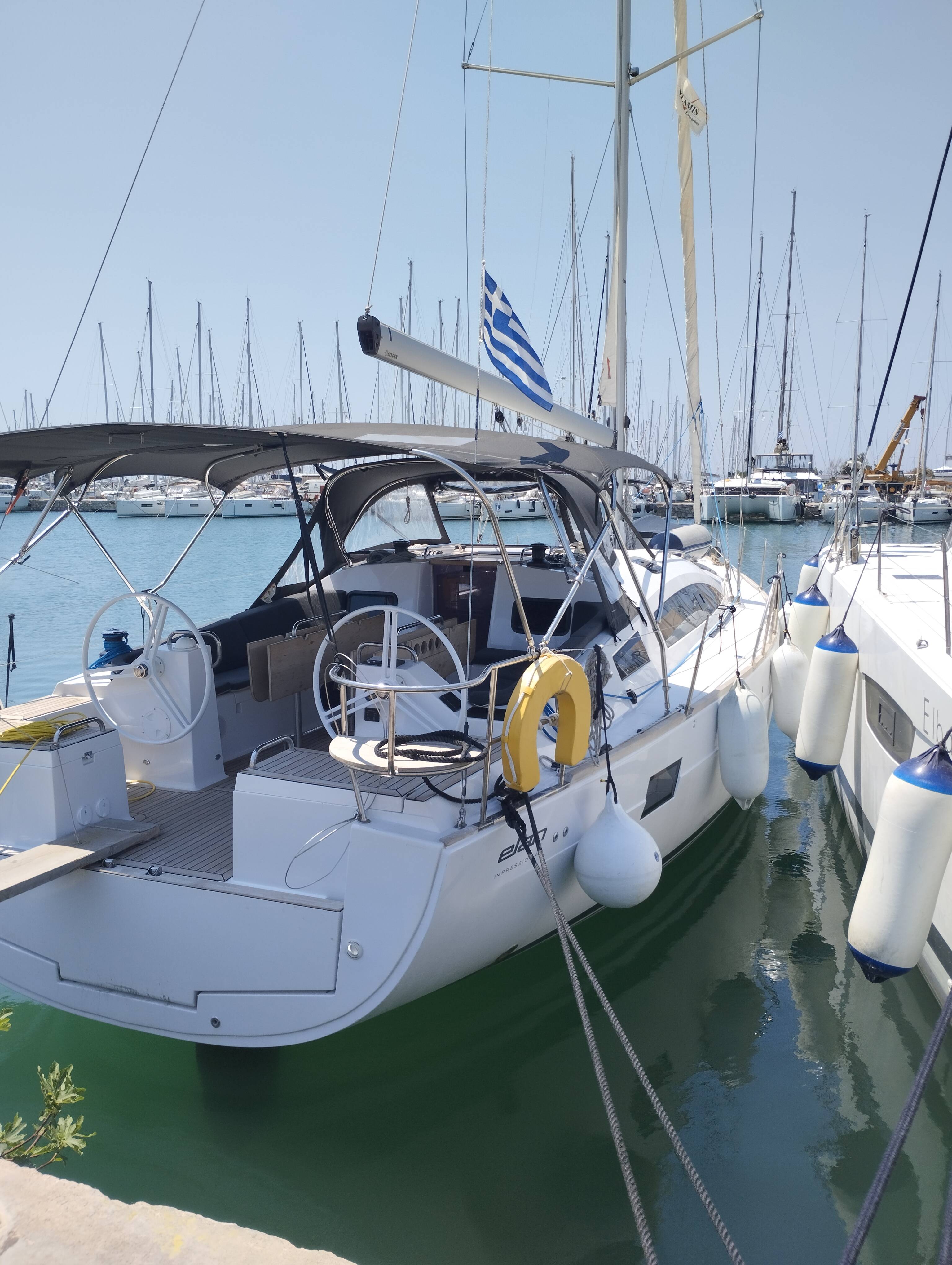 Segelyachten Elan Impression 45 Marialen