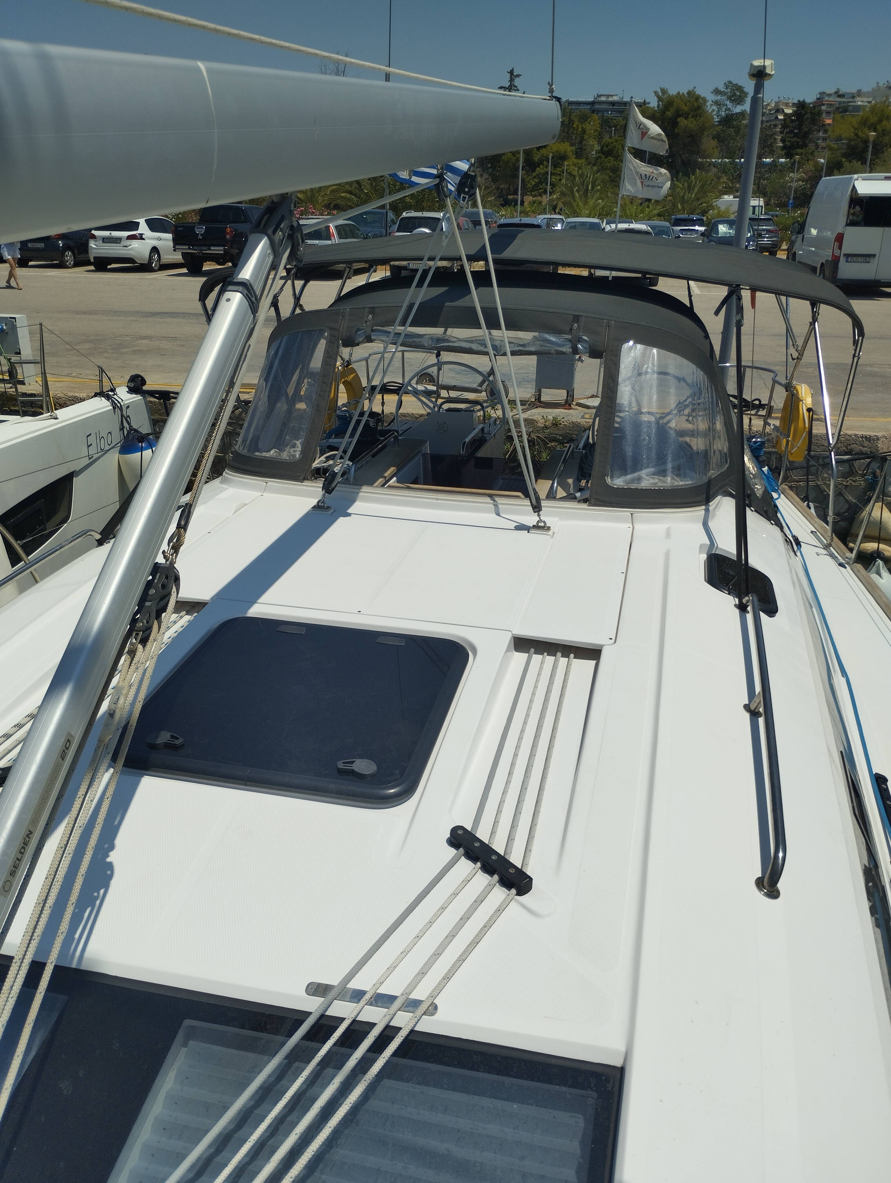 Segelyachten Elan Impression 45 Marialen