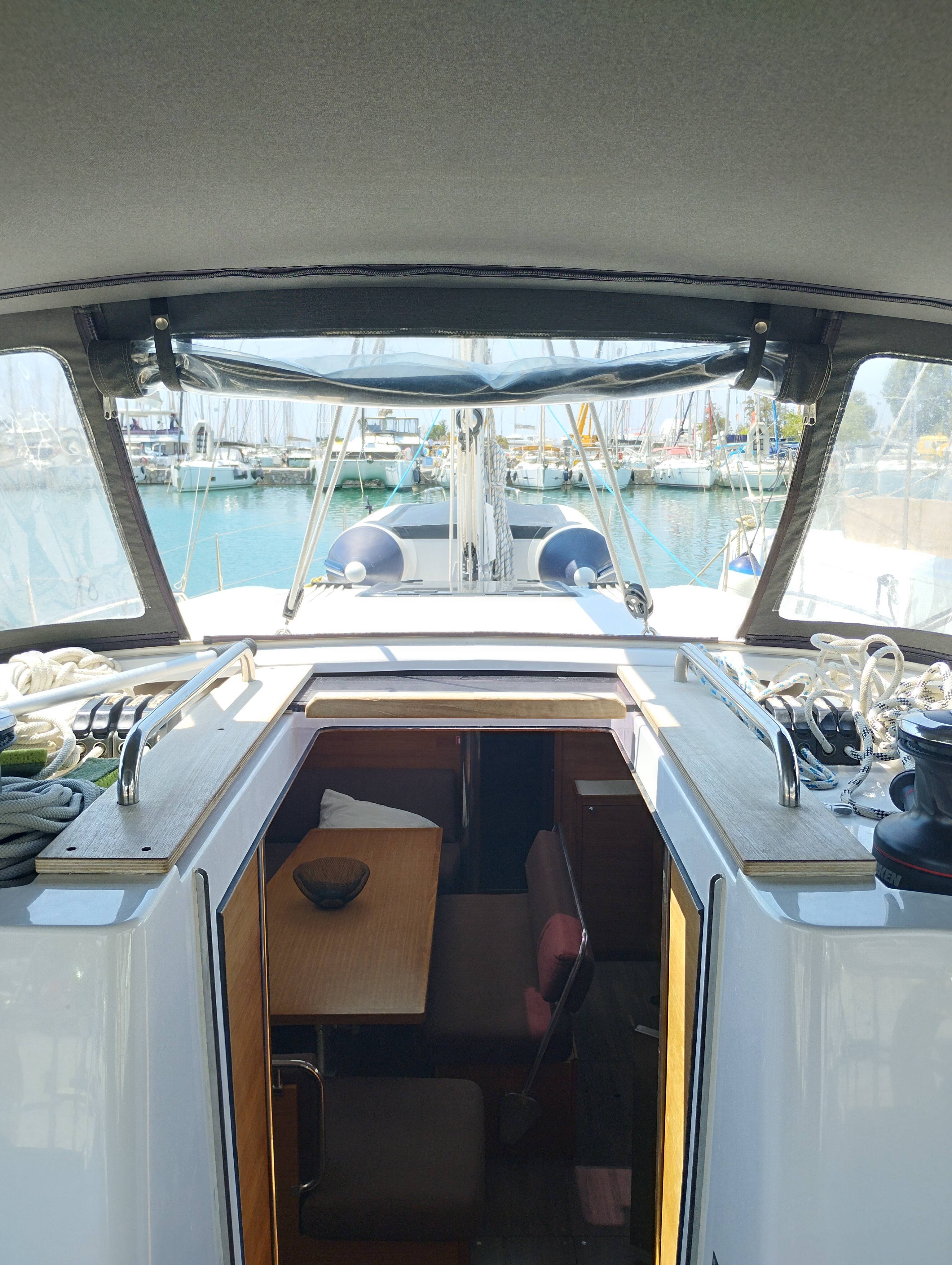 Segelyachten Elan Impression 45 Marialen