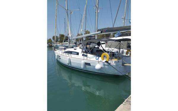 Elan Impression 45 Marialen Athens, Alimos marina