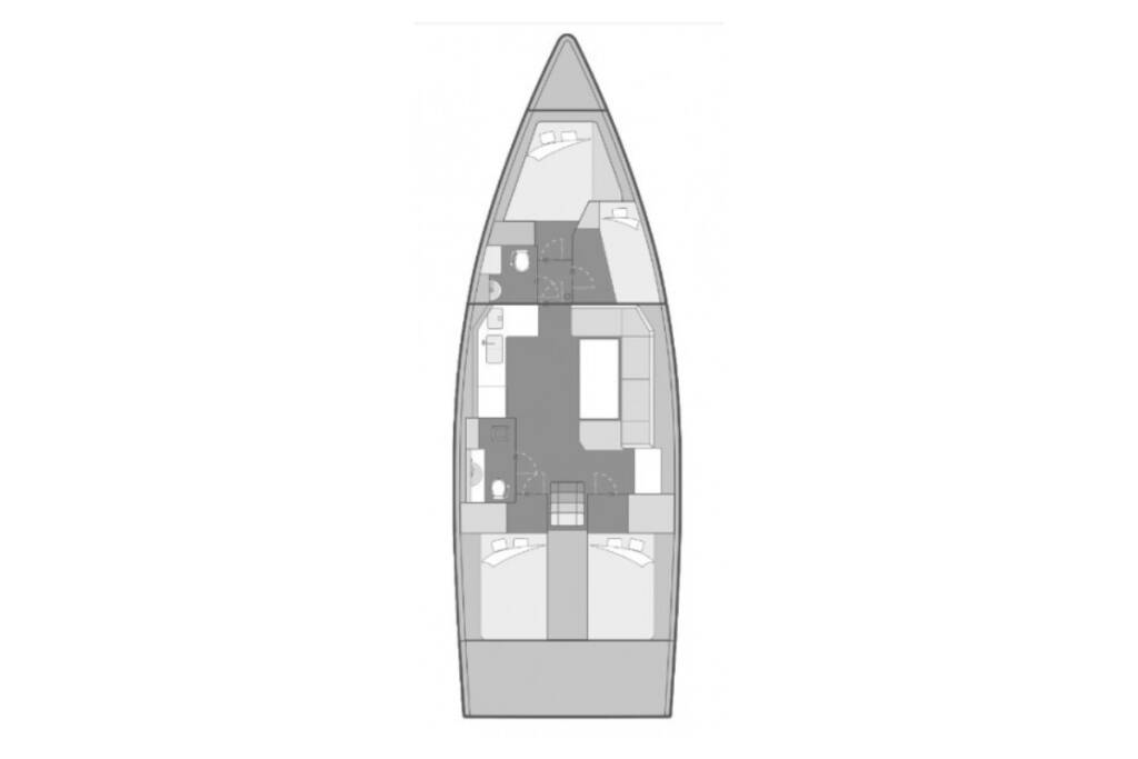 Sailing yacht Elan Impression 45 Furija