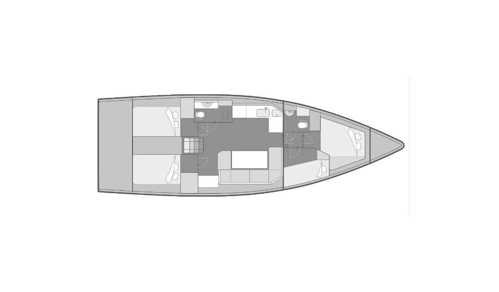 Segelyachten Elan Impression 45 Furija