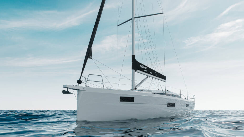 Segelyachten Elan Impression 45 Furija