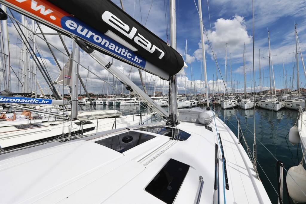 Sailing yacht Elan Impression 45 Furija