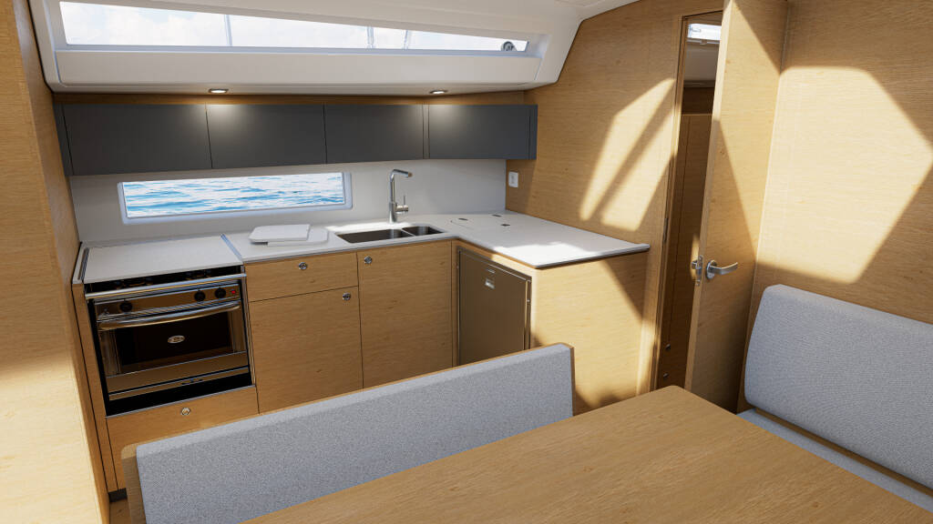 Segelyachten Elan Impression 45 Furija