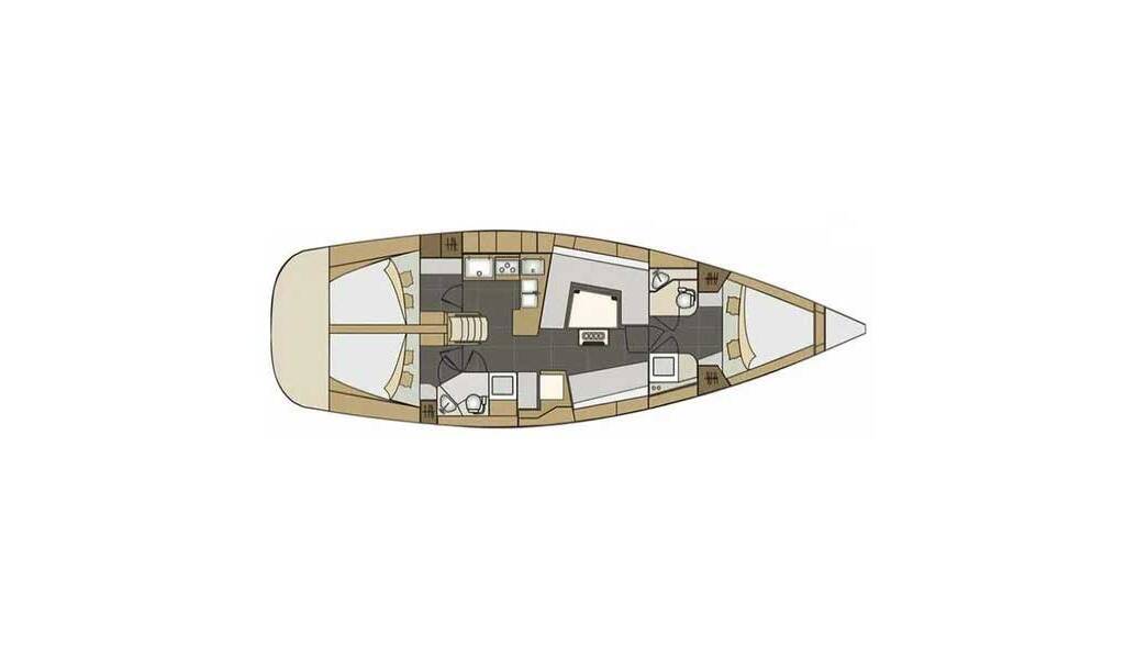 Sailing yacht Elan Impression 45 DaVinci