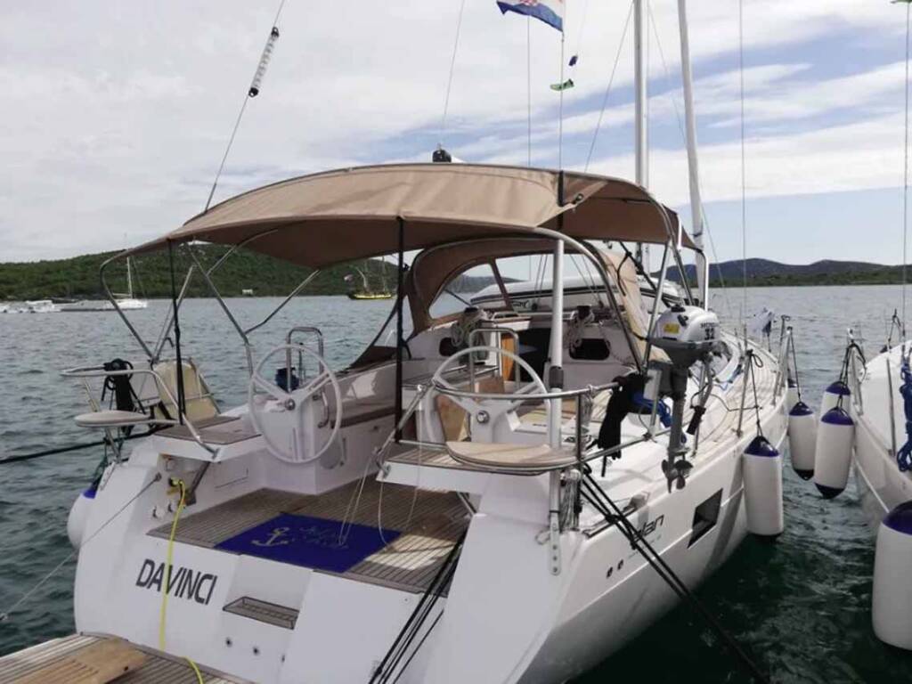 Sailing yacht Elan Impression 45 DaVinci